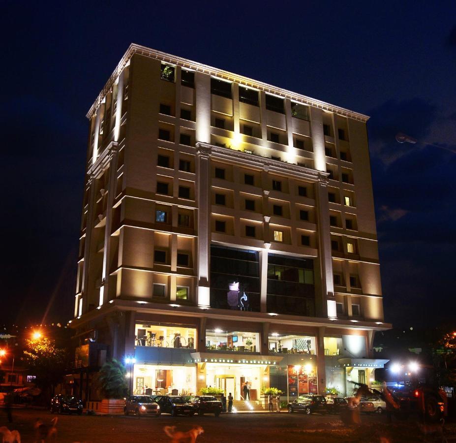 Hotel De Sovrani Kalkutta Exterior foto