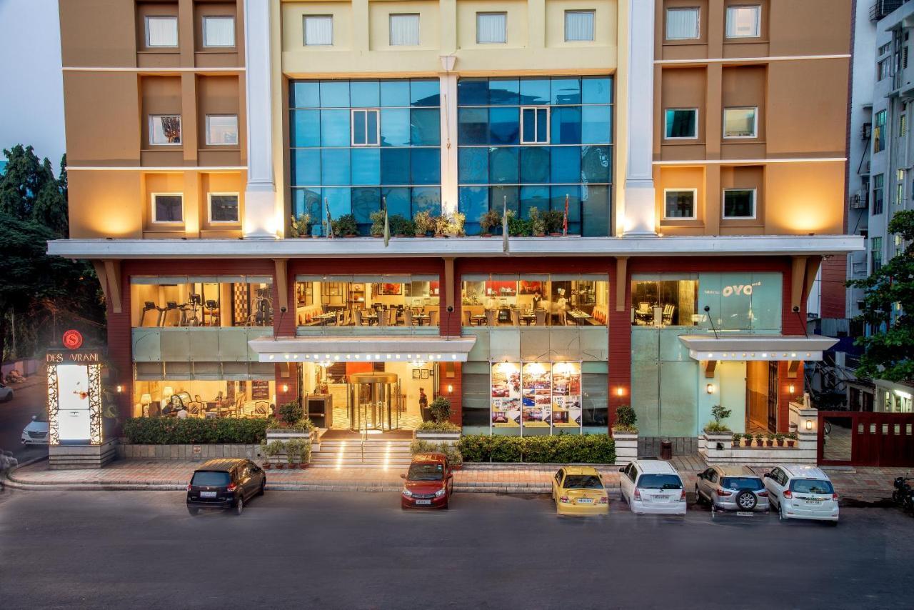 Hotel De Sovrani Kalkutta Exterior foto